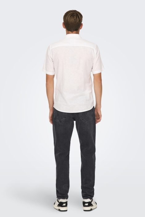 Only & Sons onsyoke tapered wb 7850 dot dnm noo